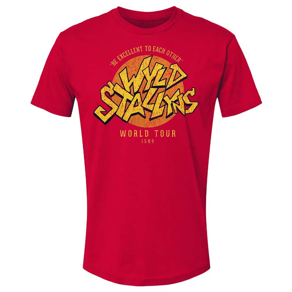 Wyld Stallyns - Red - 9
