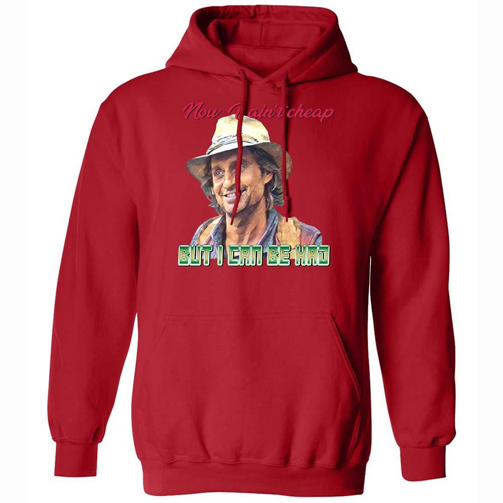 Classic Unisex Hoodie - FNWVSP7K - Red - 9