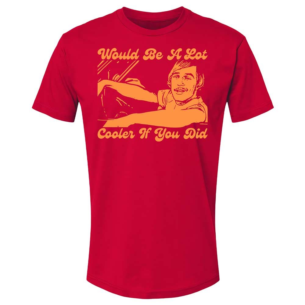 Premium Unisex T-Shirt - PFY9NCR9 - Red - 9