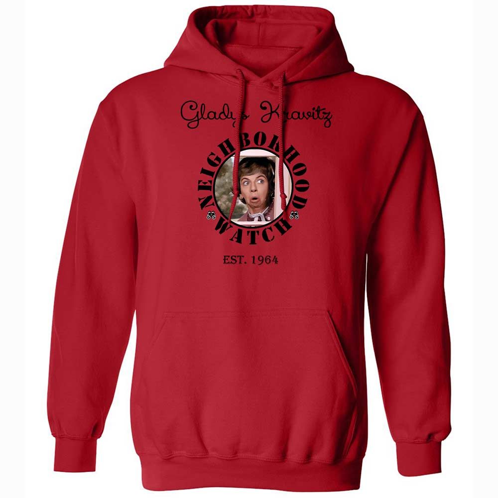 Classic Unisex Hoodie - GYB4B3CF - Red - 9