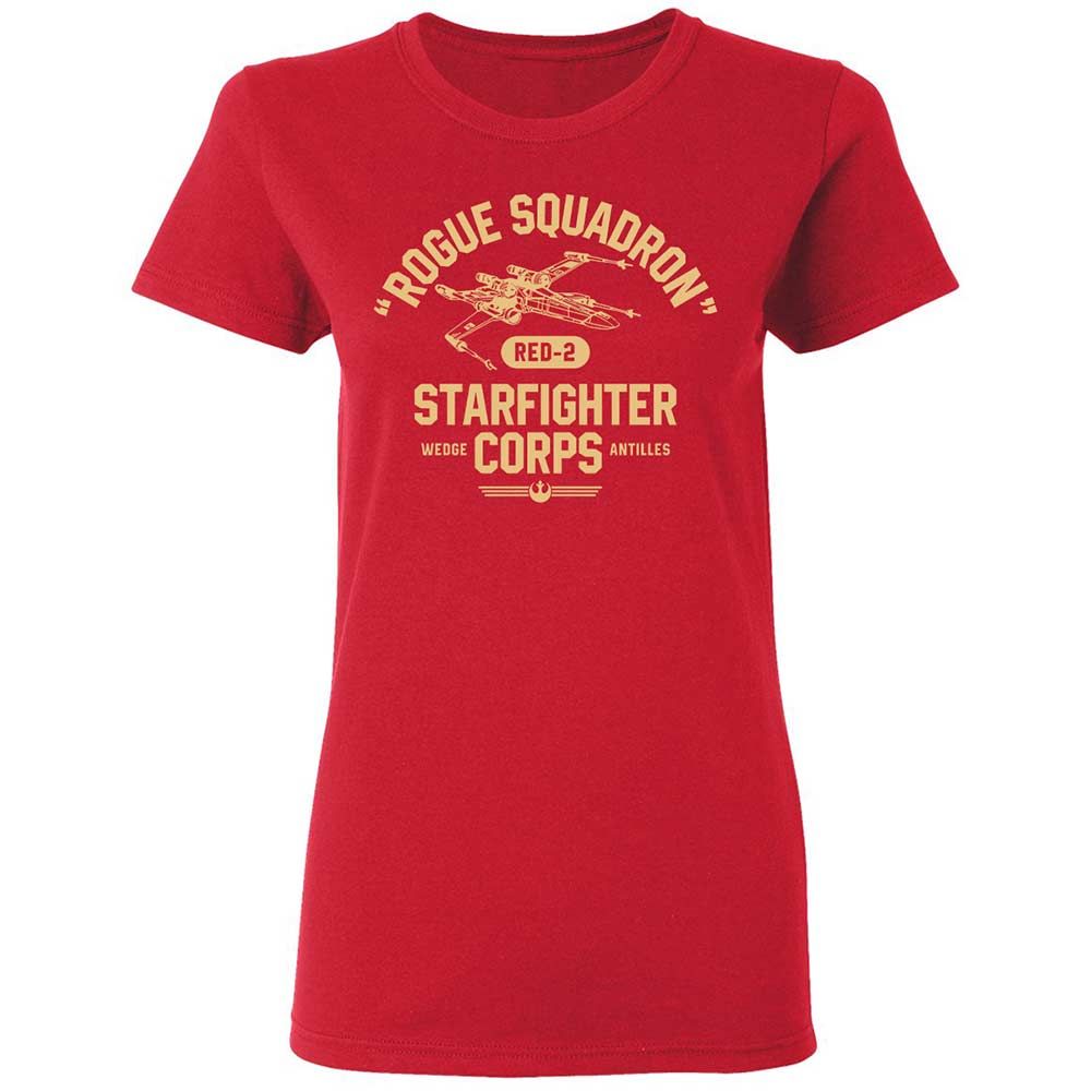 Women's T-Shirt - DDVXU32G - Red - 9