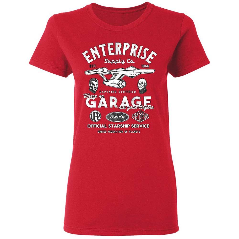 Women's T-Shirt - HWTHM5UA - Red - 9