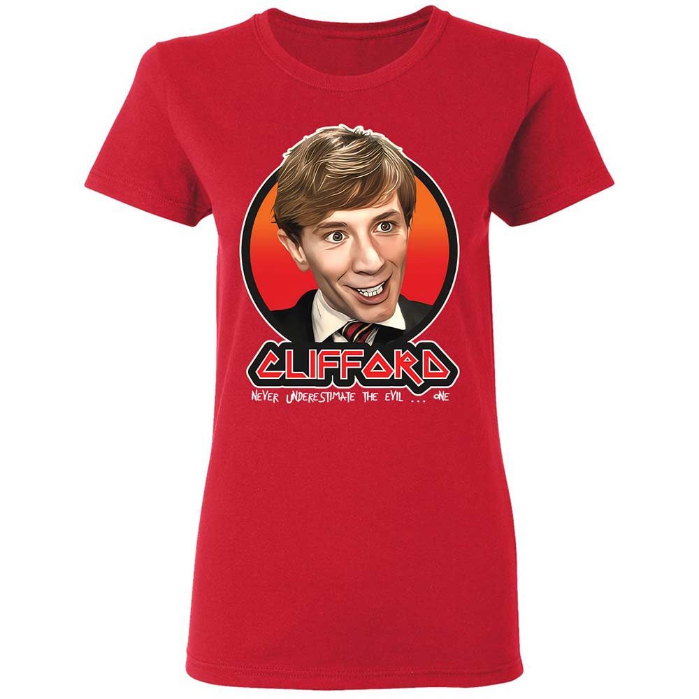 Women's T-Shirt - 3F2L7MDY - Red - 9