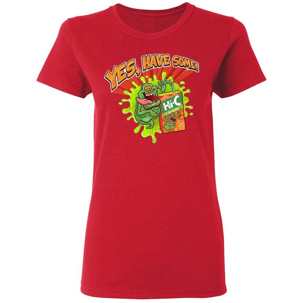 Women's T-Shirt - 5MDTR7R2 - Red - 9