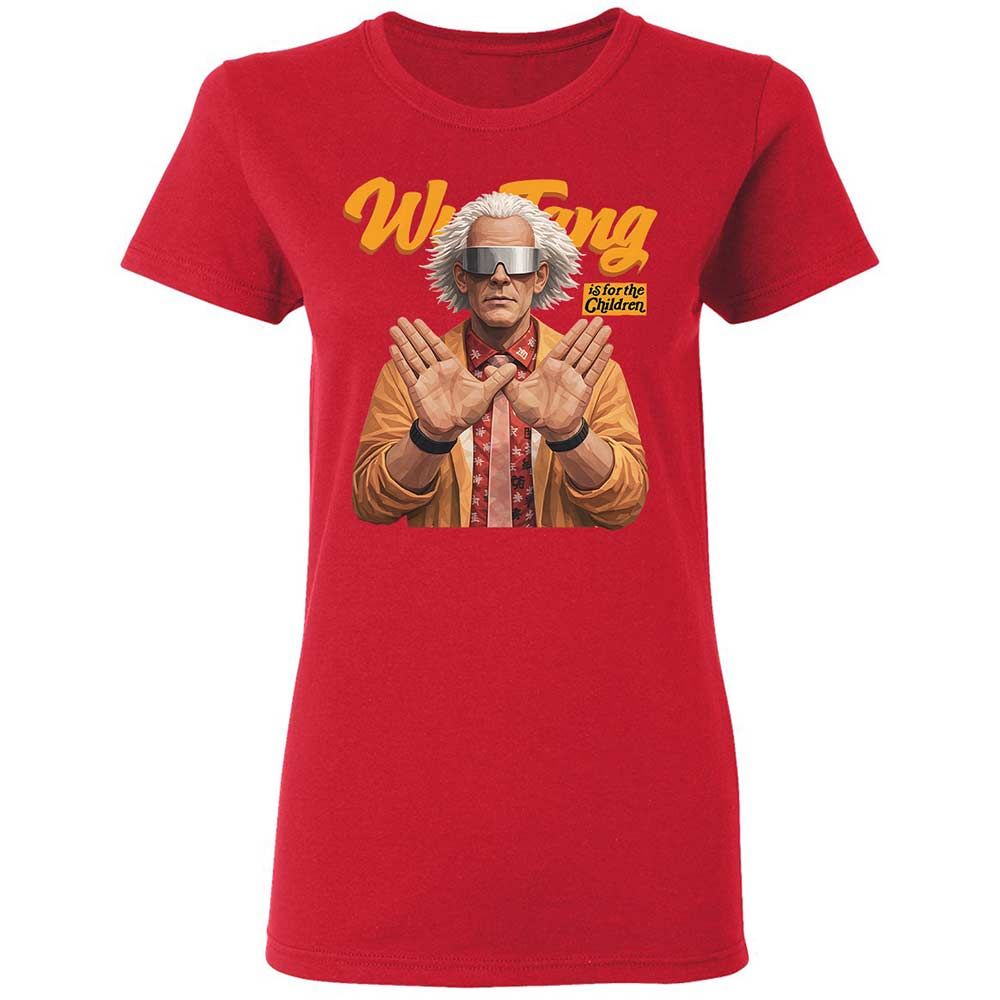 Women's T-Shirt - Black - Red - 9