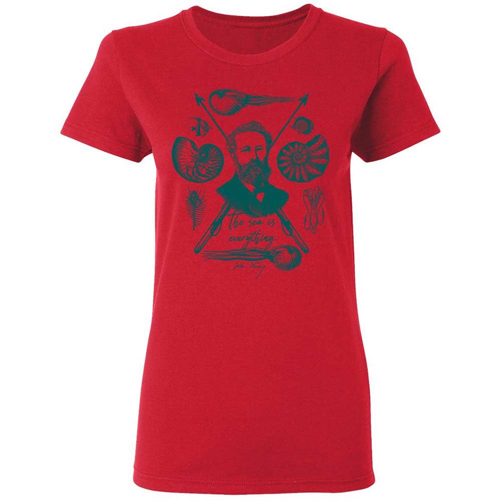The sea is everything - Red - 9