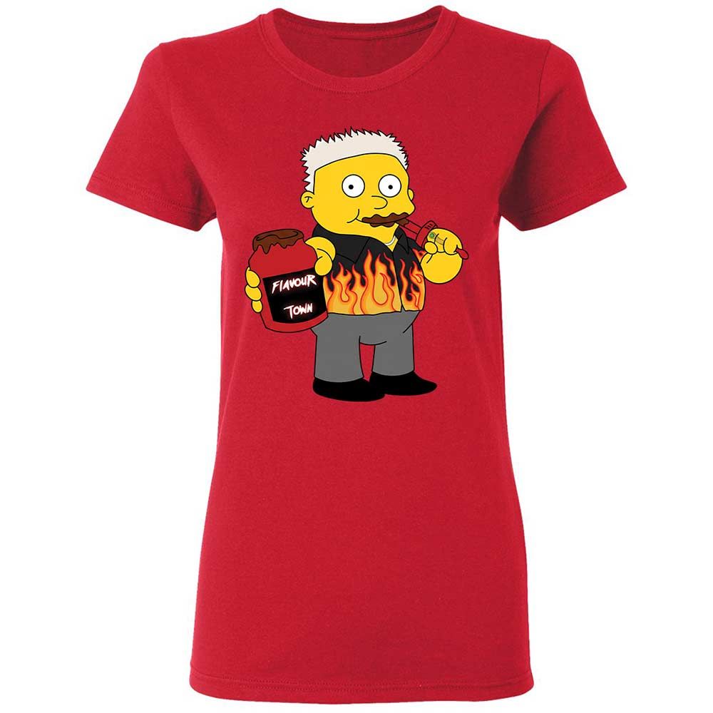 Ralph Fieri - Red - 9