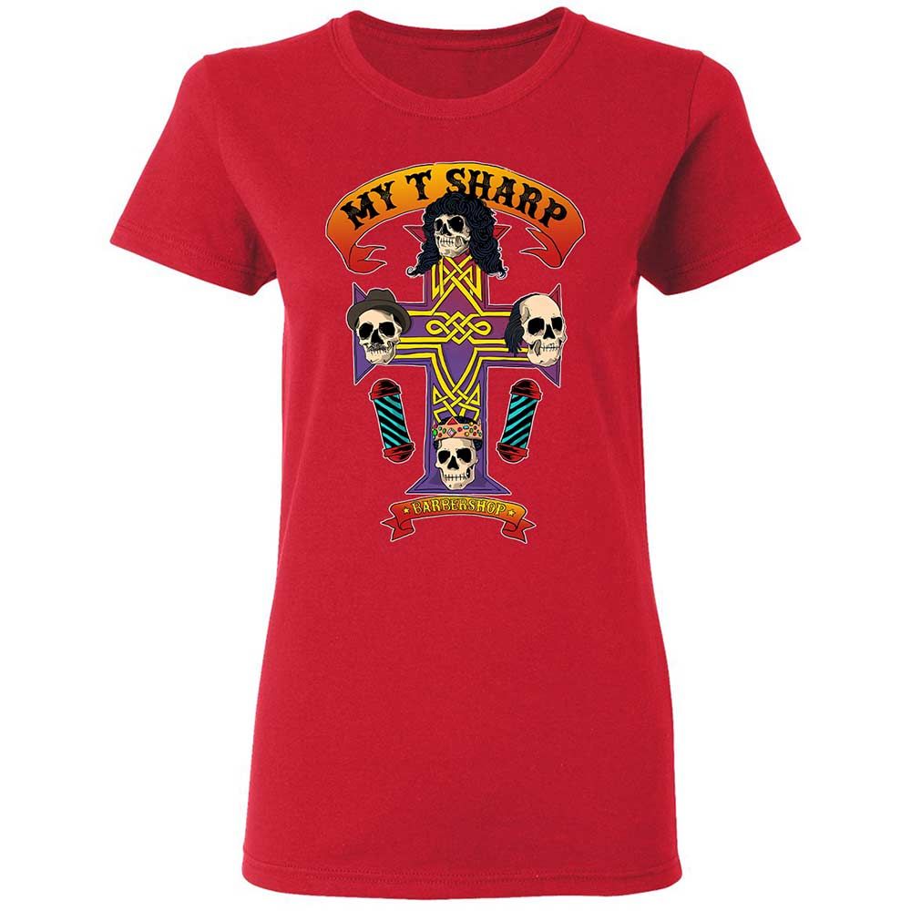 My-T-Sharp Barbershop - Red - 9