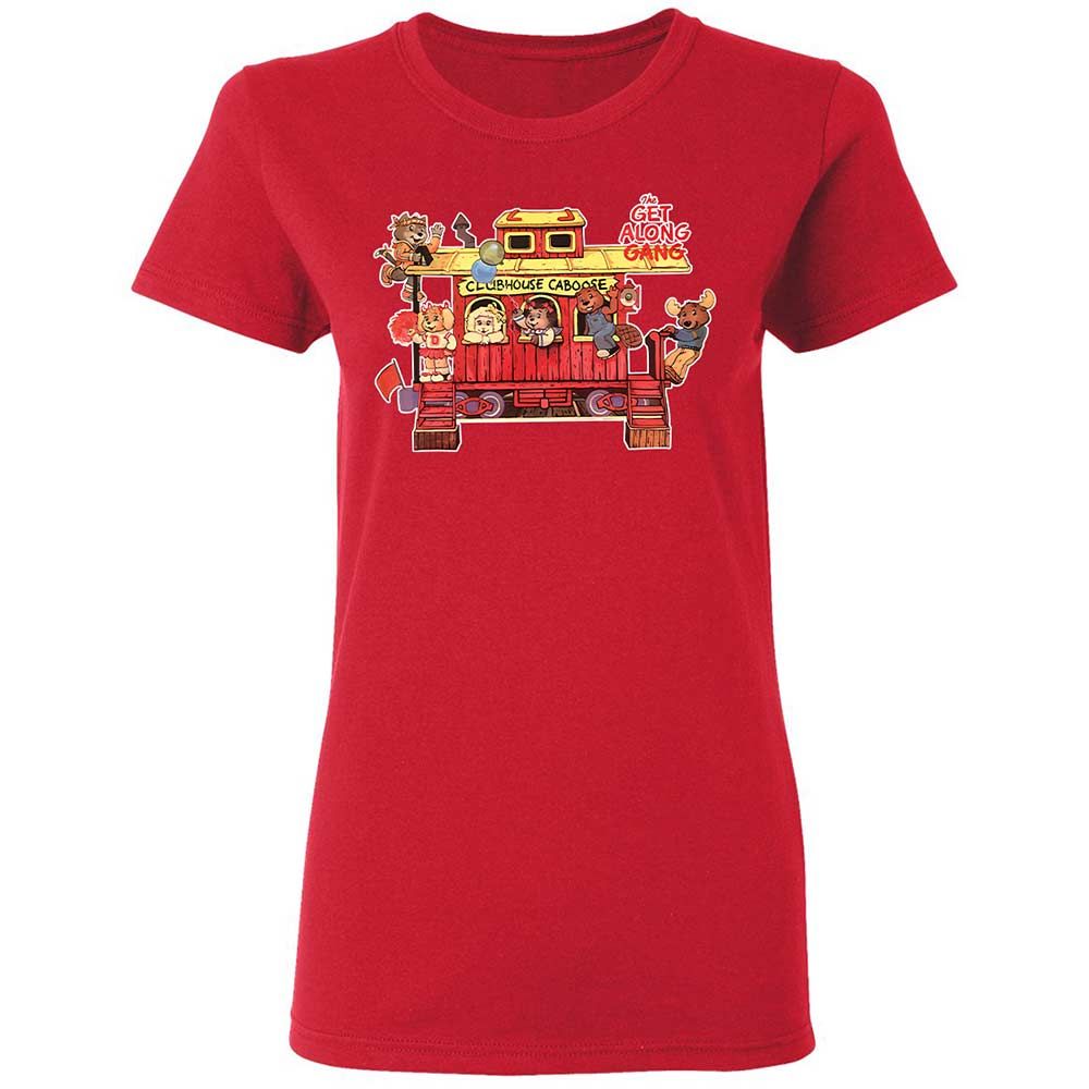 Women's T-Shirt - FWGW9HGF - Red - 9
