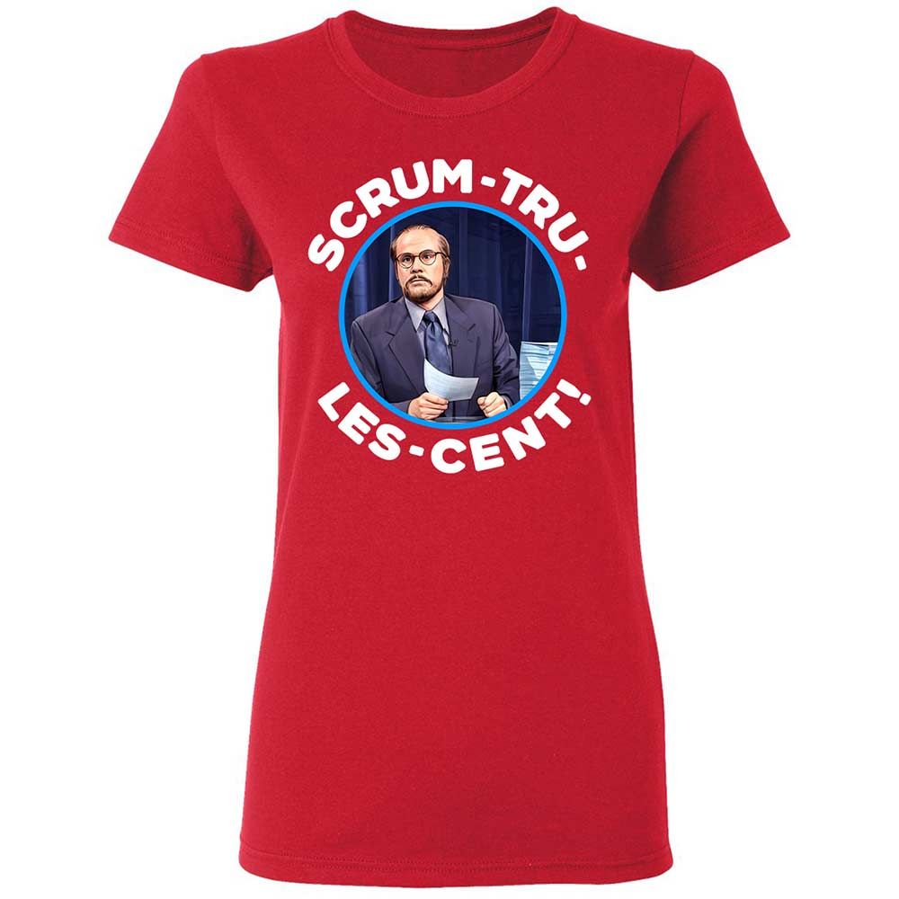 Scrumtrulescent - Red - 9