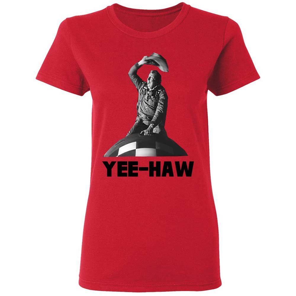 Yee-haw - Red - 9