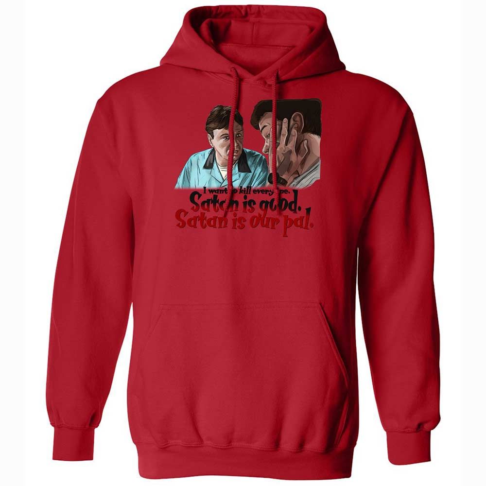 Classic Unisex Hoodie - 51JXFRPU - Red - 9