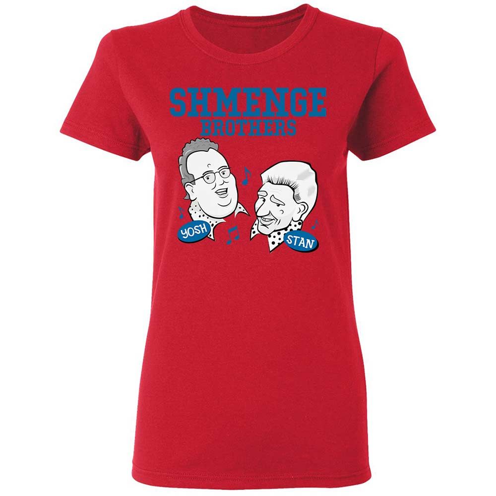 Shmenge Brothers - Red - 9