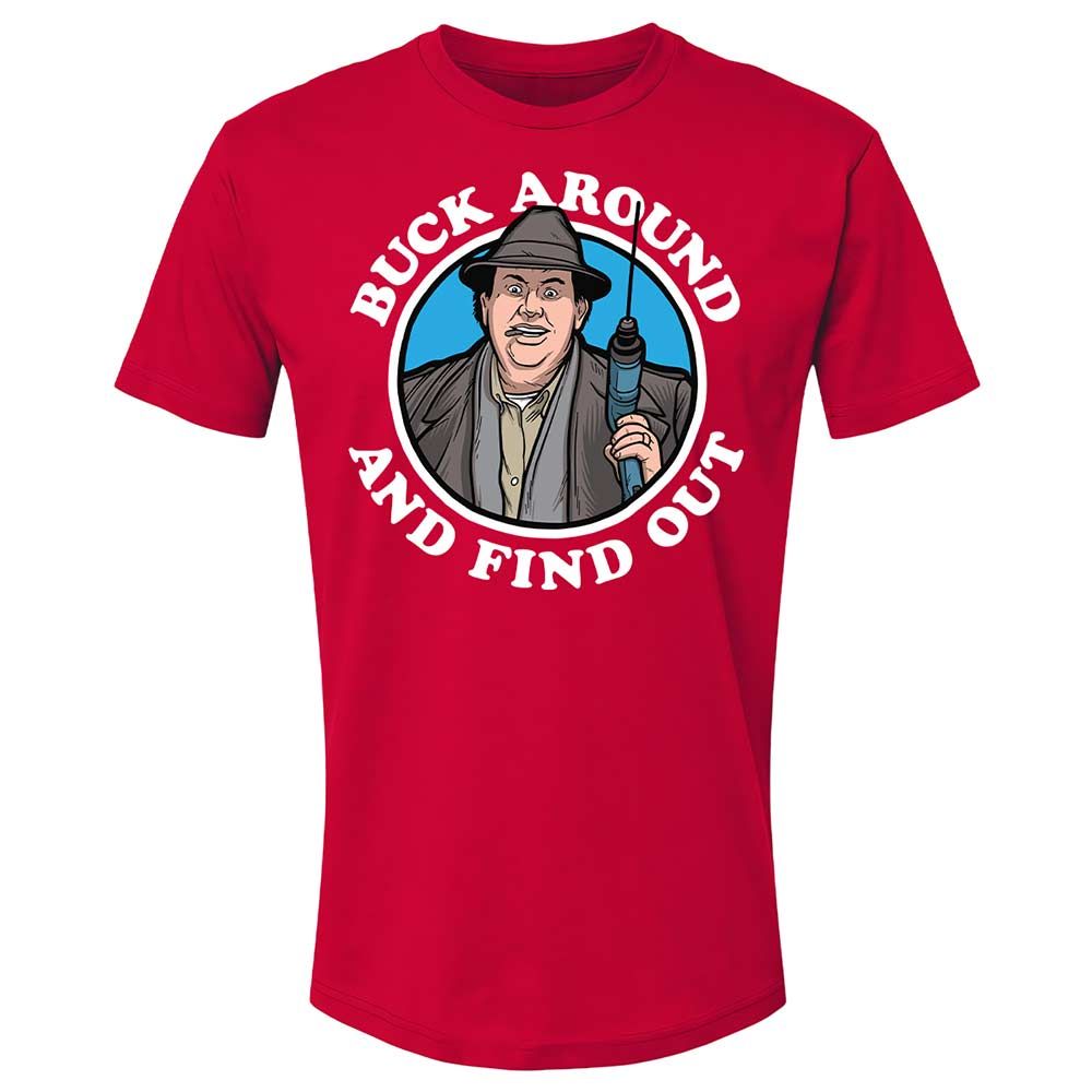 Buck Around & Find Out - Red - 9