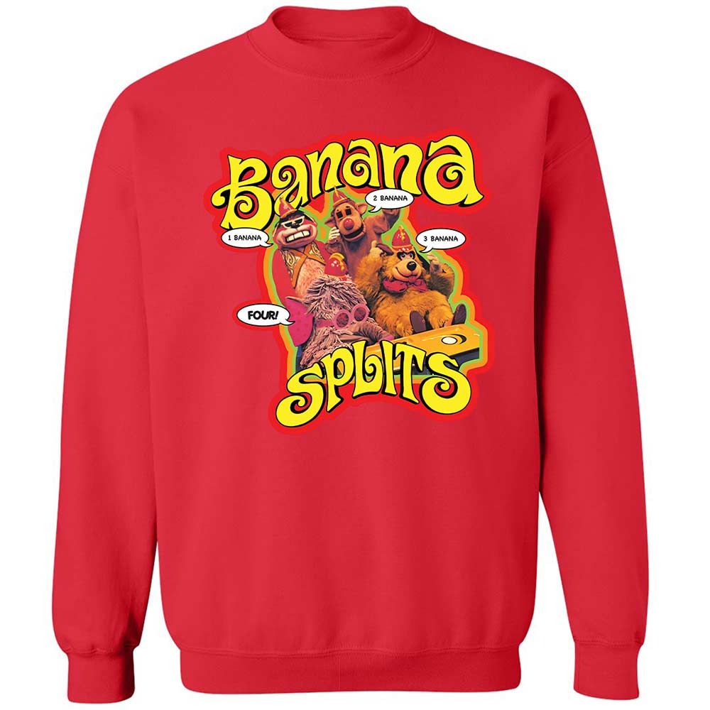 Banana Splits - Red - 9