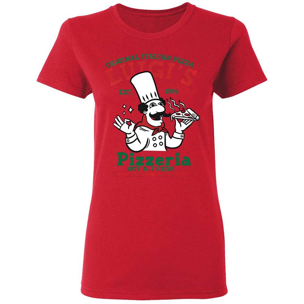 Women's T-Shirt - TSHTLUS1 - Red - 9