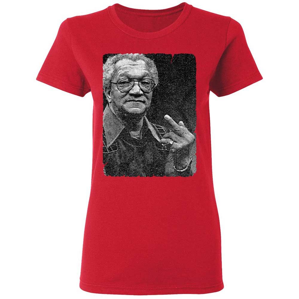 Women's T-Shirt - AQZ6R7AS - Red - 9