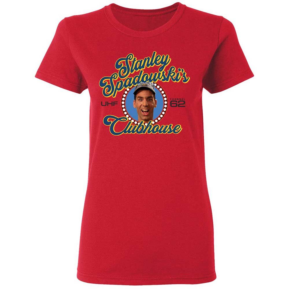 Women's T-Shirt - 7TFXJVDE - Red - 9