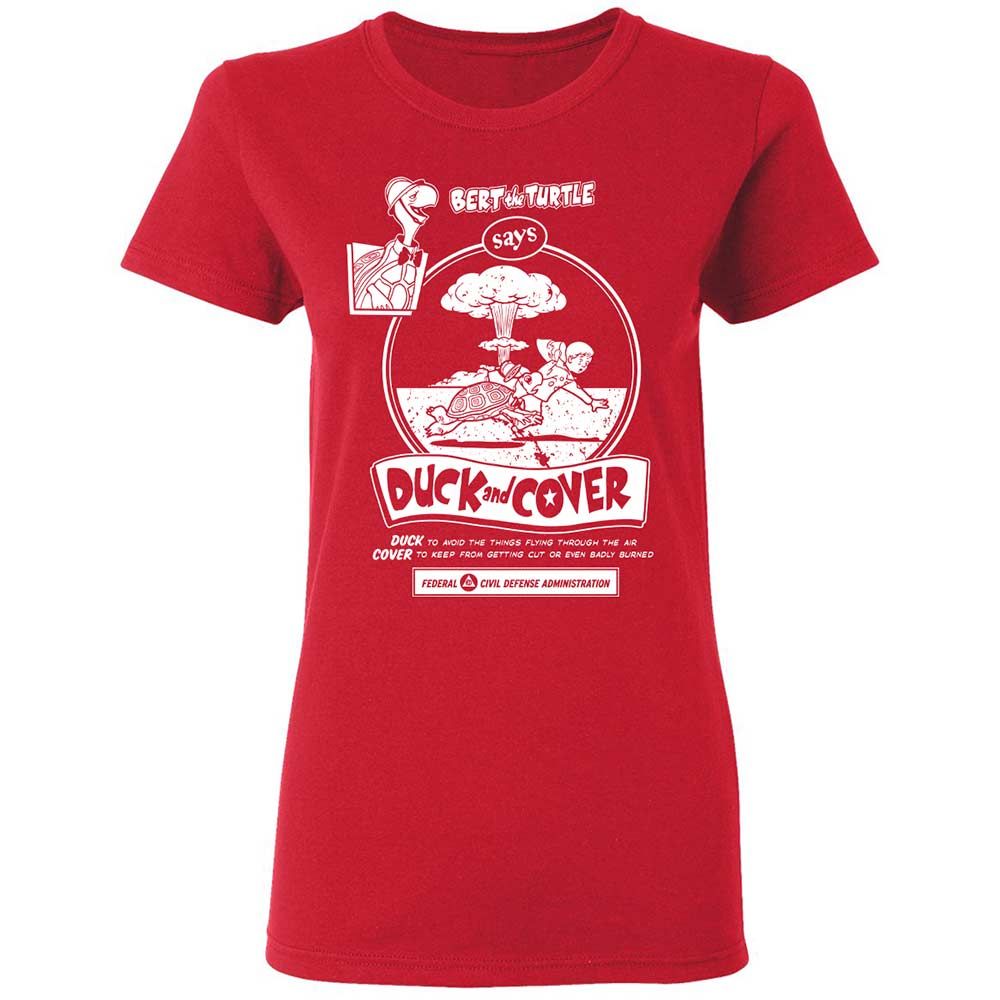 Women's T-Shirt - ZLVZPPPP - Red - 9