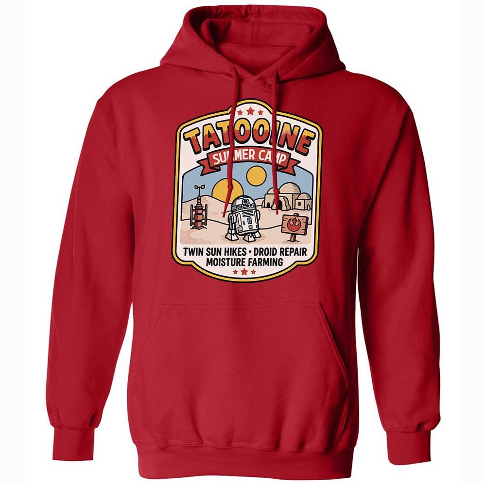Classic Unisex Hoodie - 3DSWXD85 - Red - 9