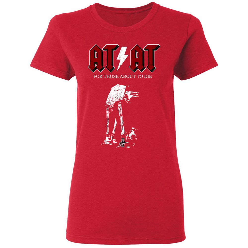 Women's T-Shirt - HGKHCXU8 - Red - 9