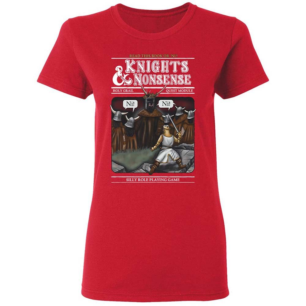 Women's T-Shirt - 7RPBZKPB - Red - 9