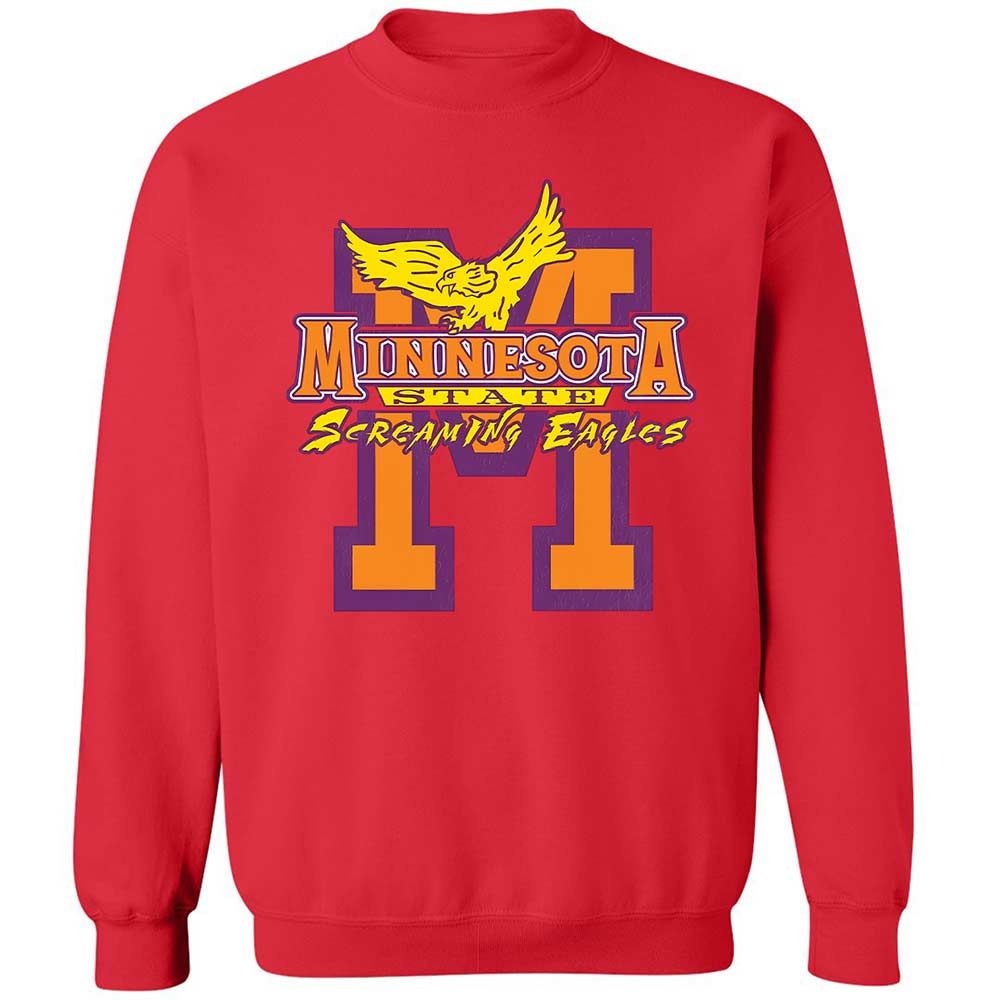 Screaming Eagles - Red - 9