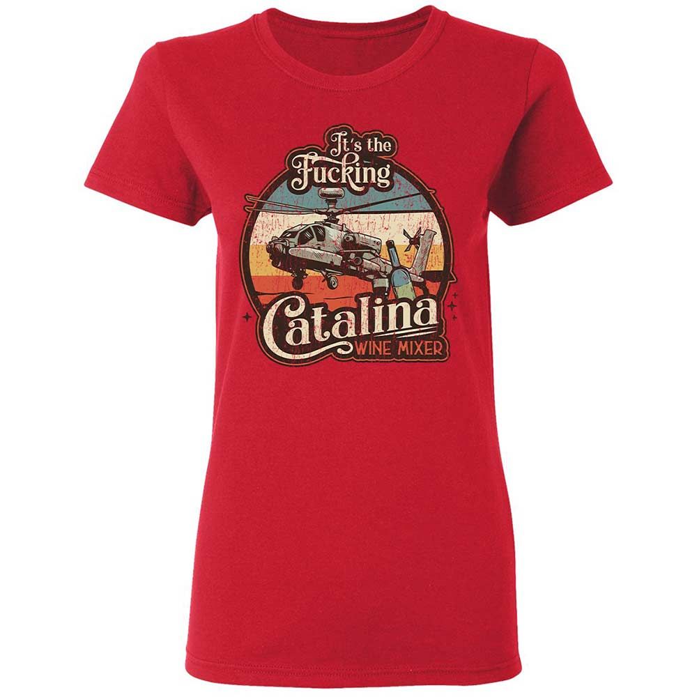 Women's T-Shirt - BBZTTMH6 - Red - 9