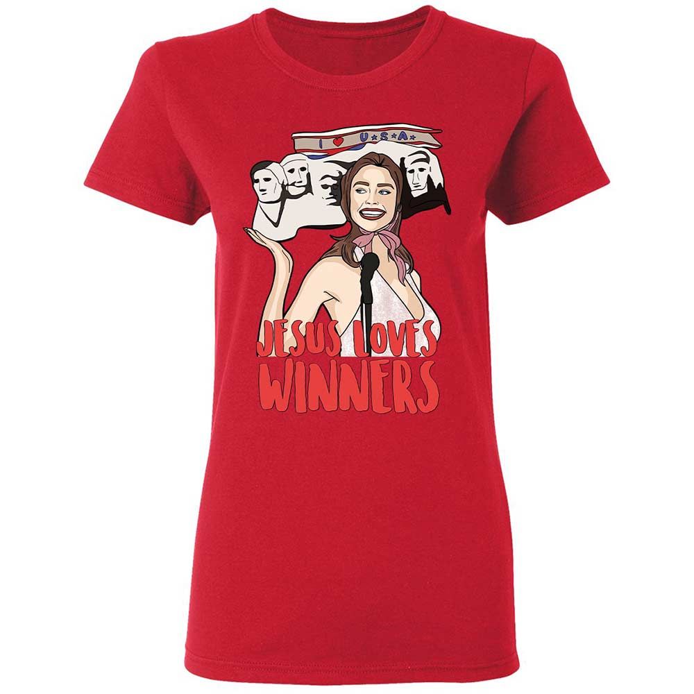 He Loves Winners - Red - 9