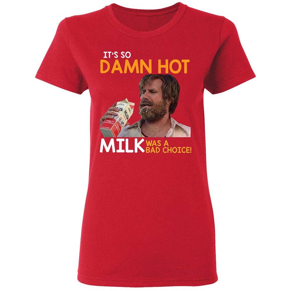 Women's T-Shirt - 56X43K9Z - Red - 9
