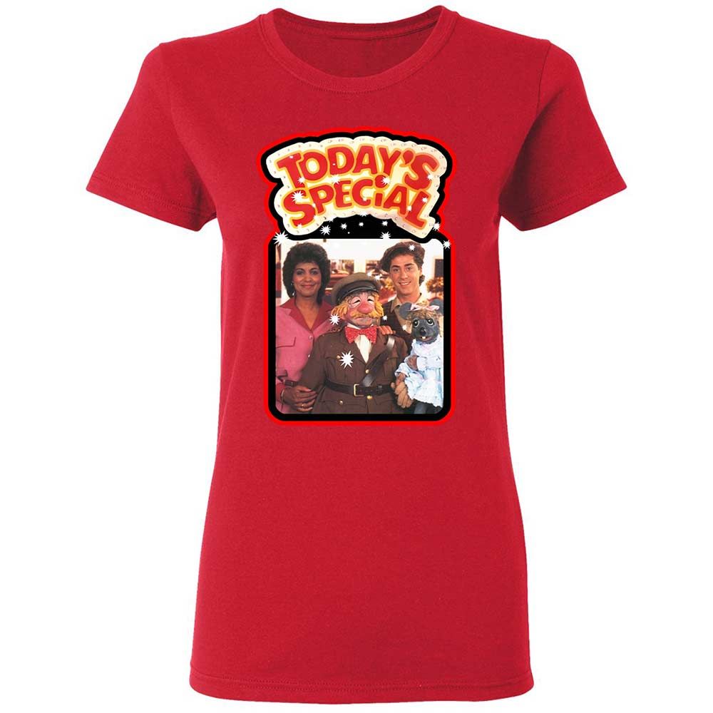 Women's T-Shirt - CWPSTK17 - Red - 9