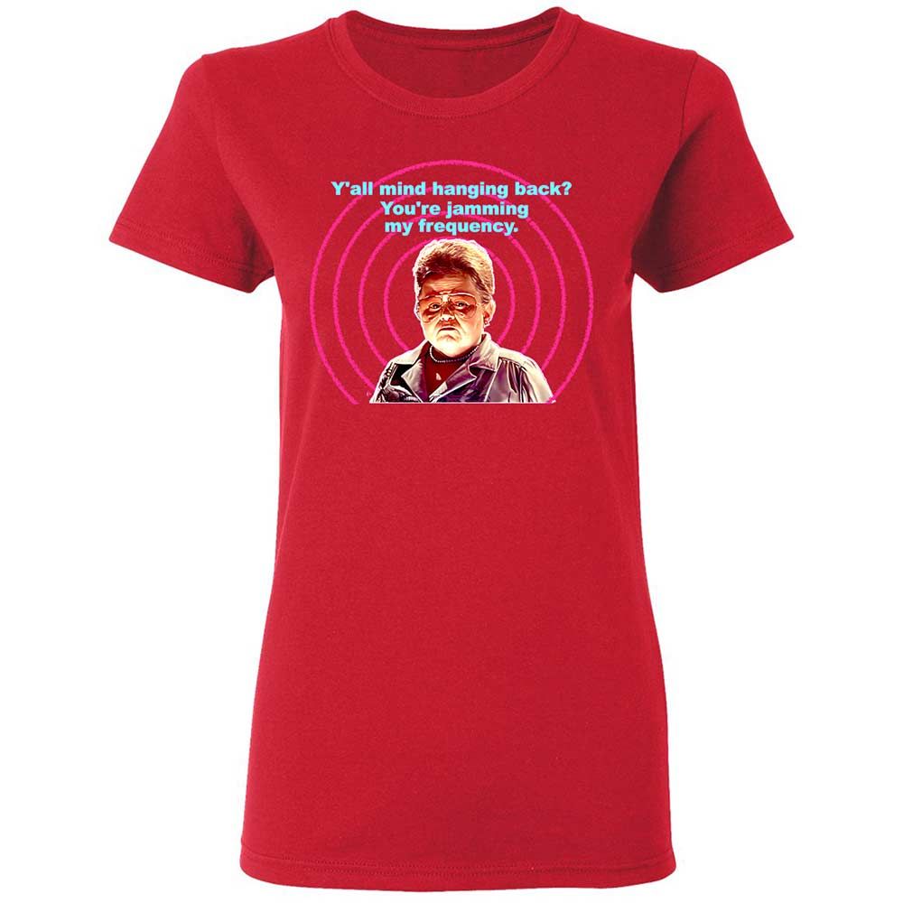 Women's T-Shirt - K7U23DQC - Red - 9