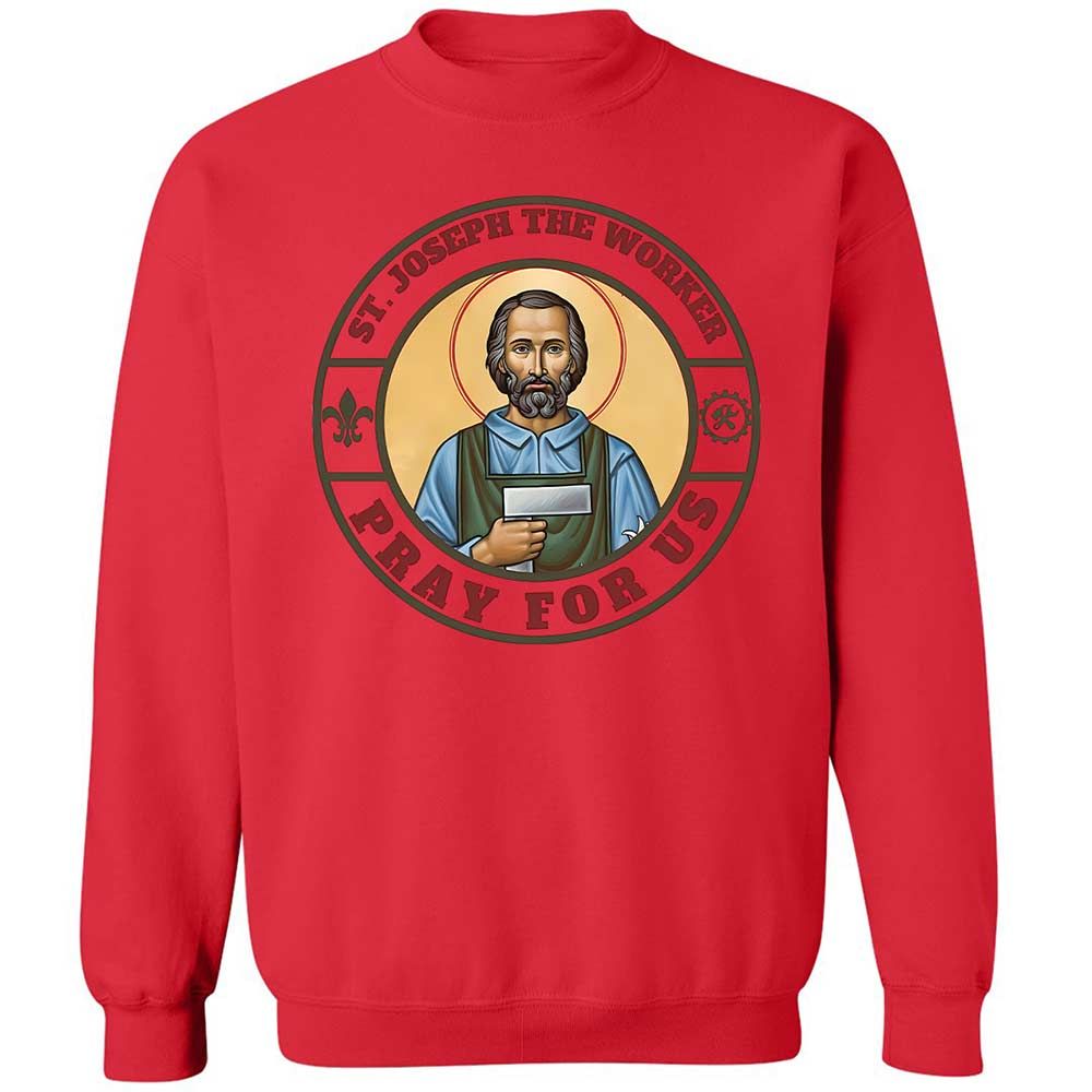 Pray for Us - Red - 9