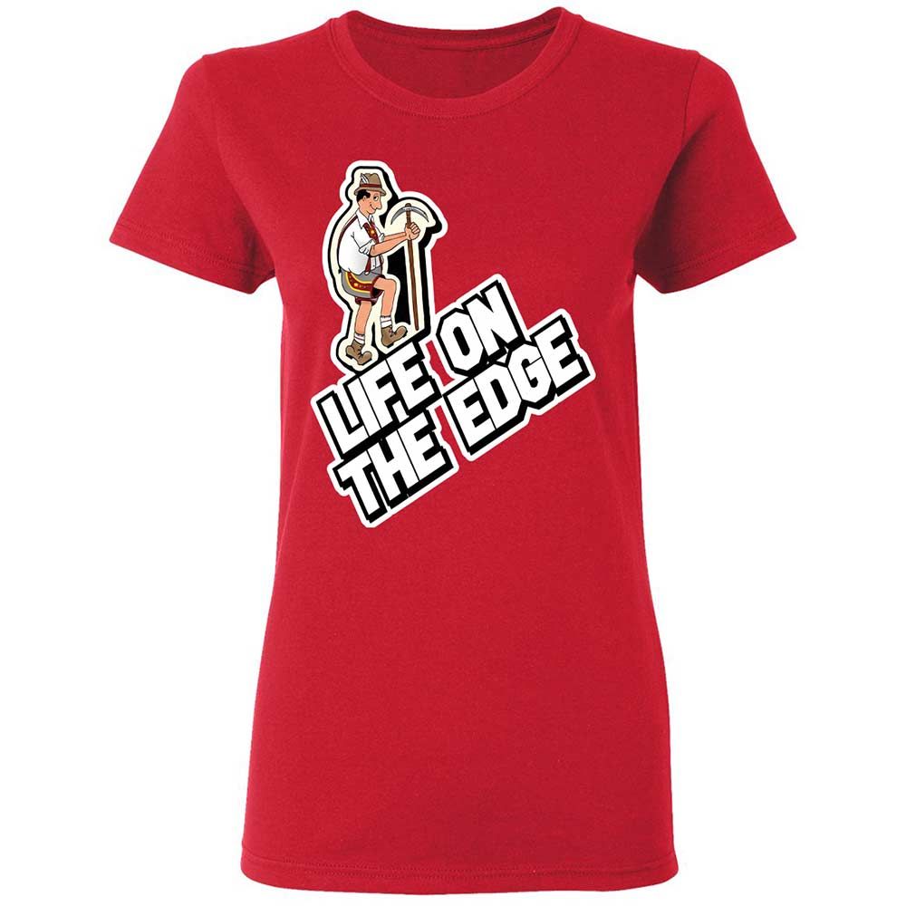 Women's T-Shirt - T3JRDPXT - Red - 9