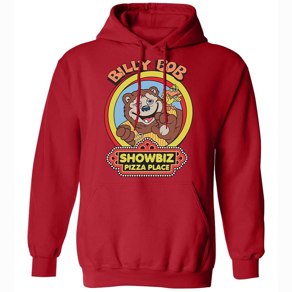 Big Bear Pizza Place - Red - 9