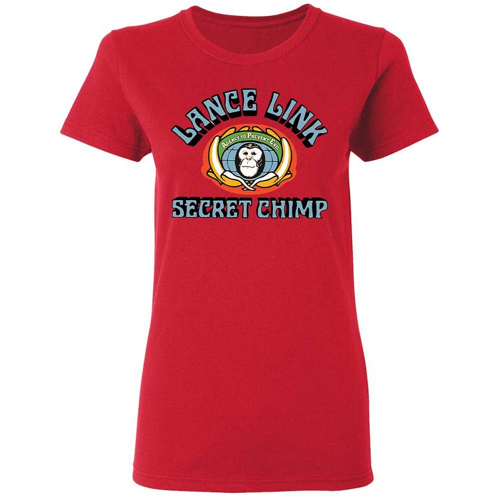 Lance Link Secret Chimp - Red - 9
