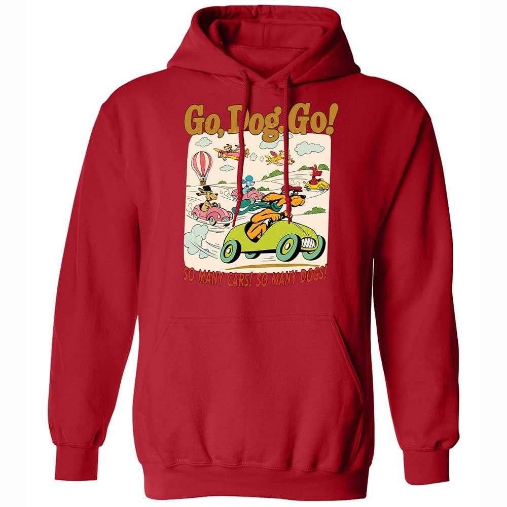Classic Unisex Hoodie - SE9TPDYC - Red - 9