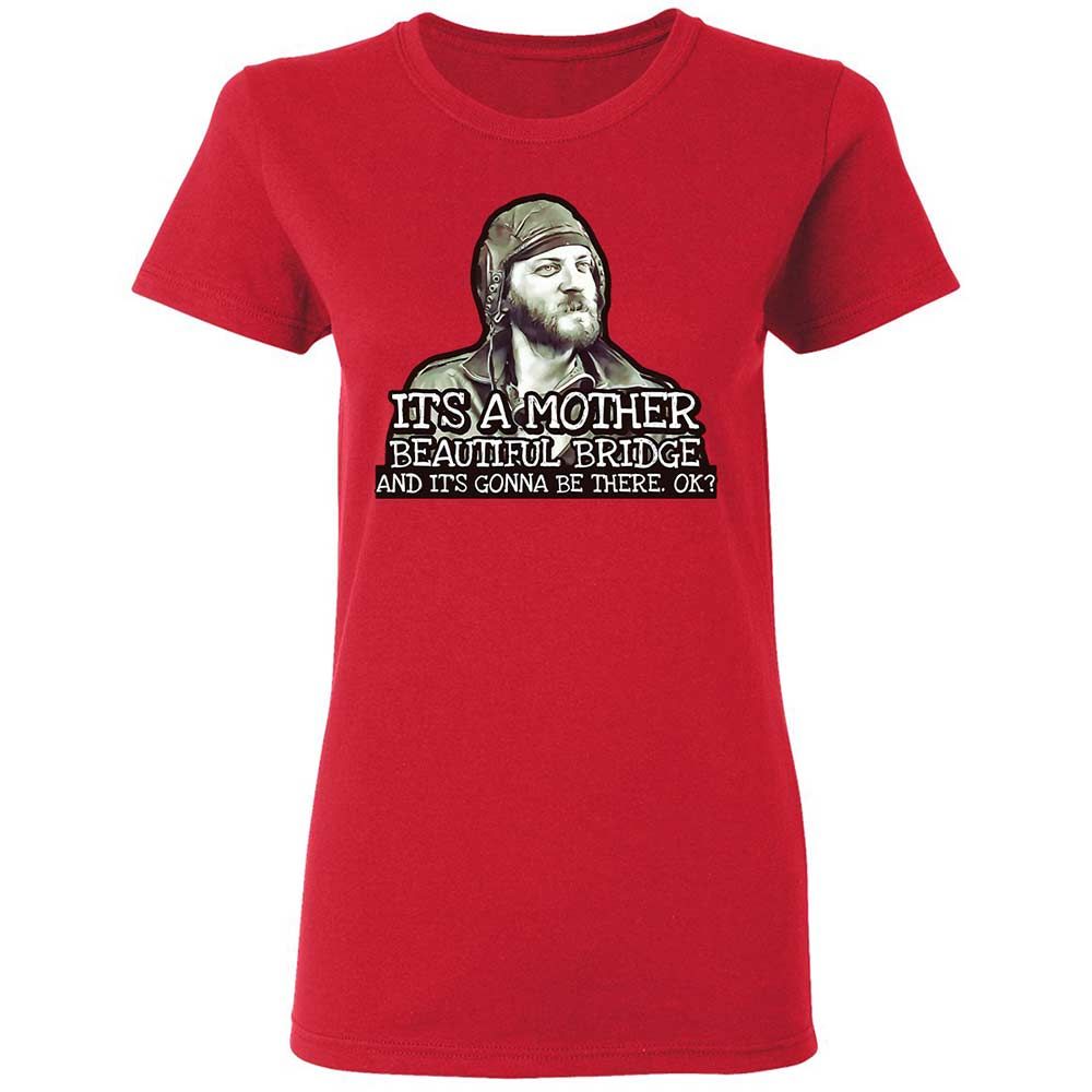Women's T-Shirt - 3VTJYDB6 - Red - 9