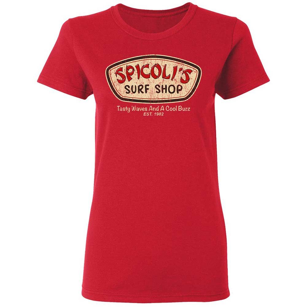 Women's T-Shirt - TL66D81E - Red - 9