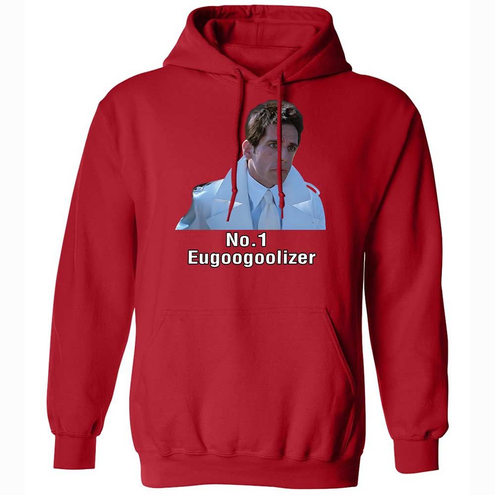 Classic Unisex Hoodie - 1C8TQE24 - Red - 9