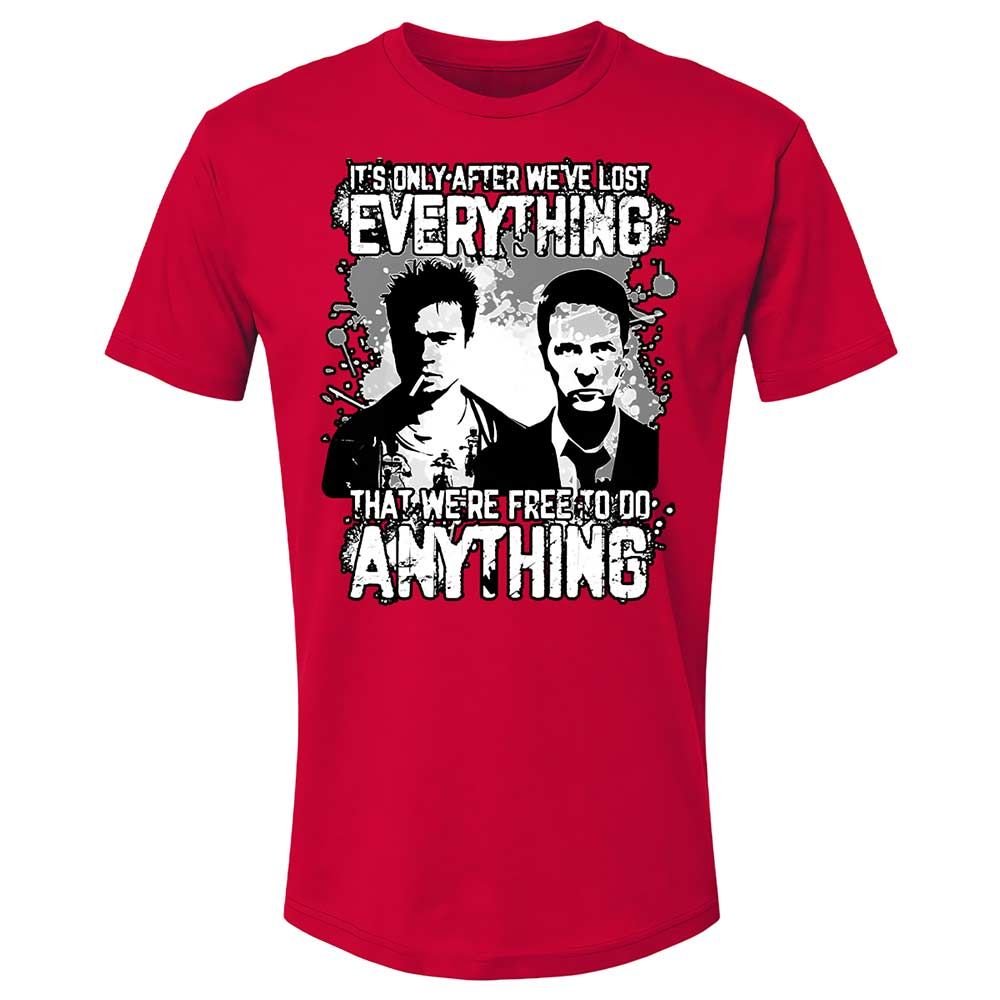 It's only after we've lost everything - Red - 9