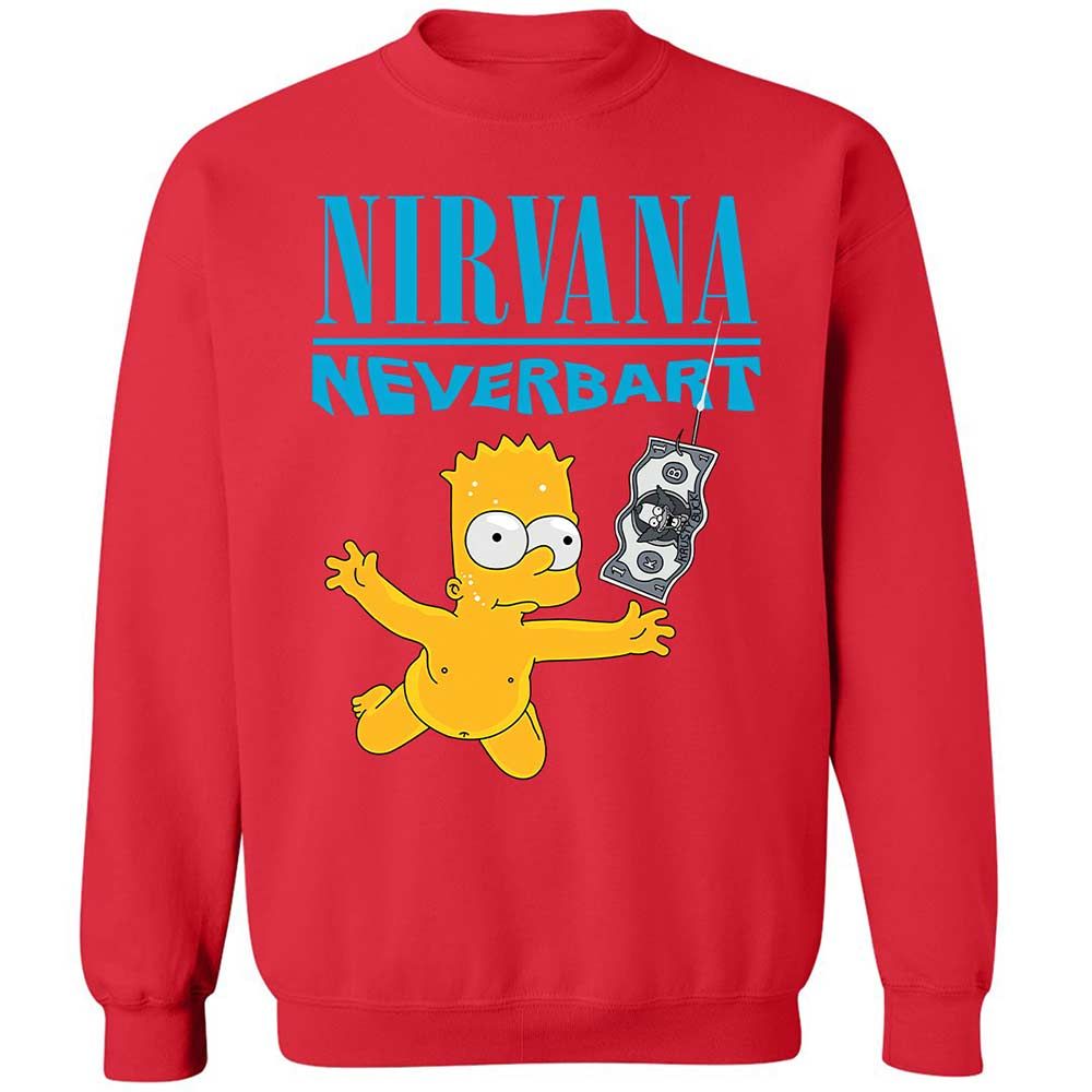 Neverbart - Red - 9