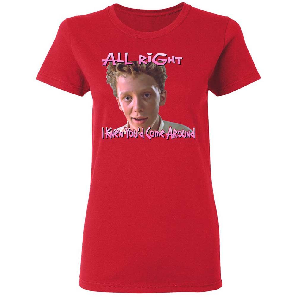 Women's T-Shirt - XZR3H7WE - Red - 9