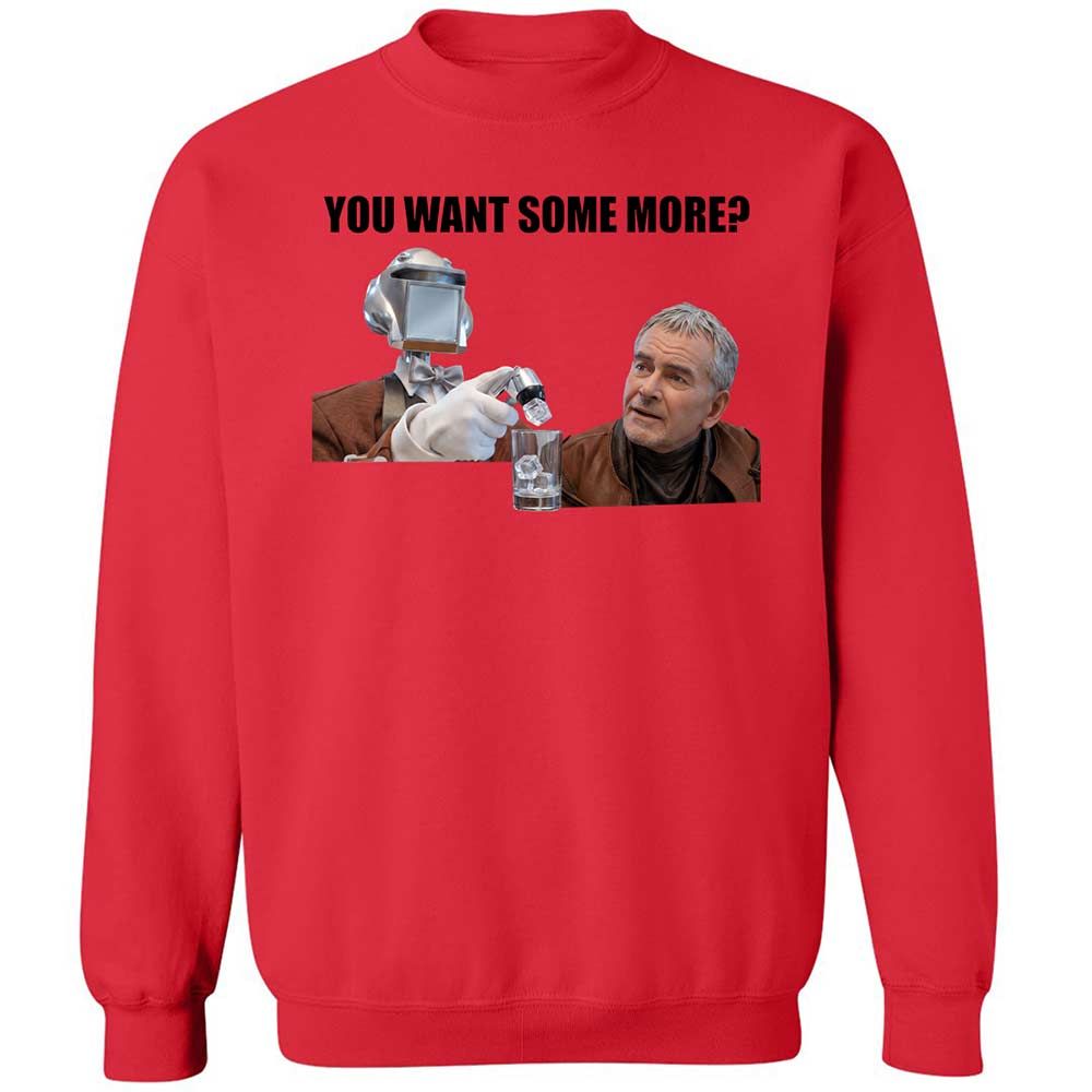 Classic Unisex Sweatshirt - TQYQBZ9W - Red - 9