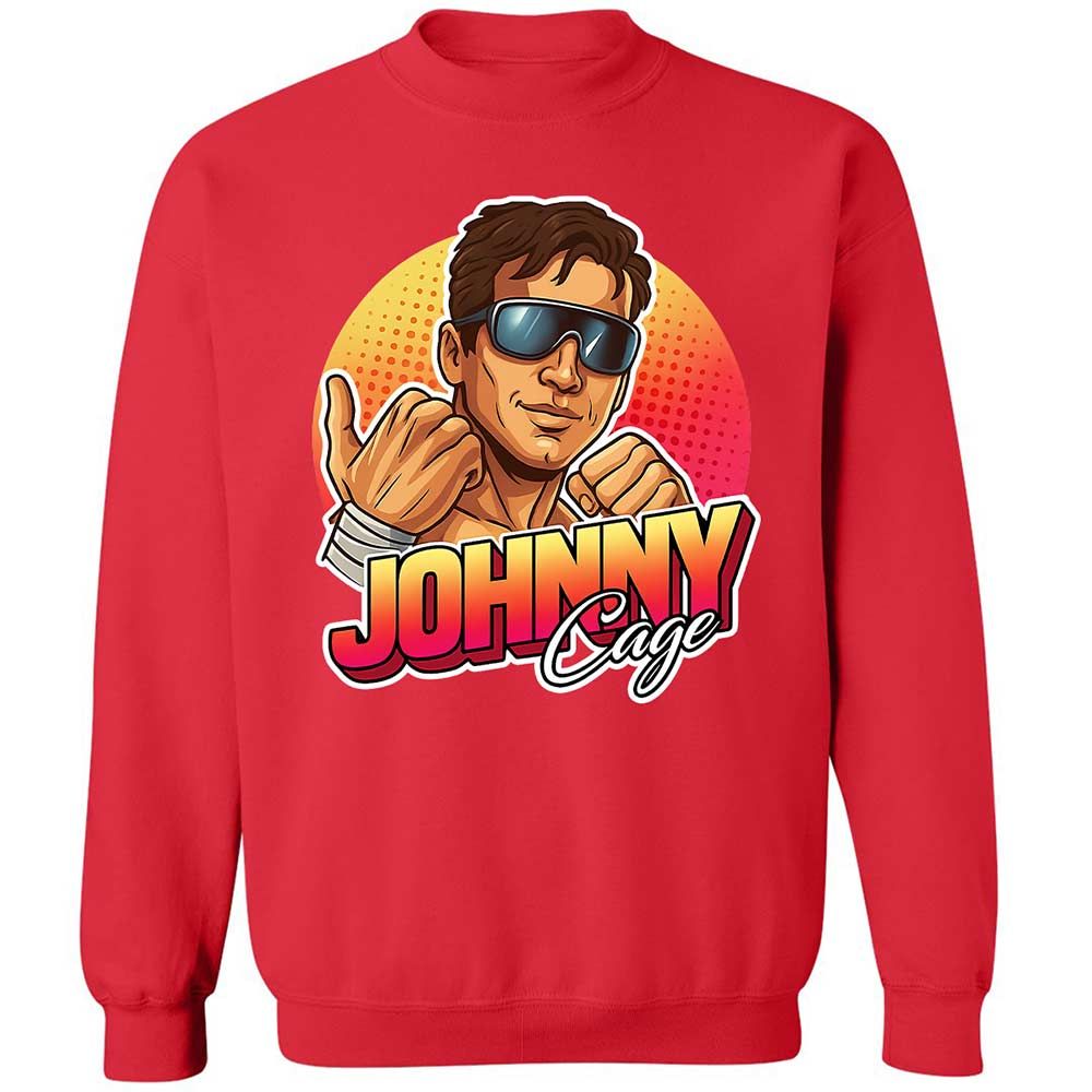 Johnny Cage - Red - 9