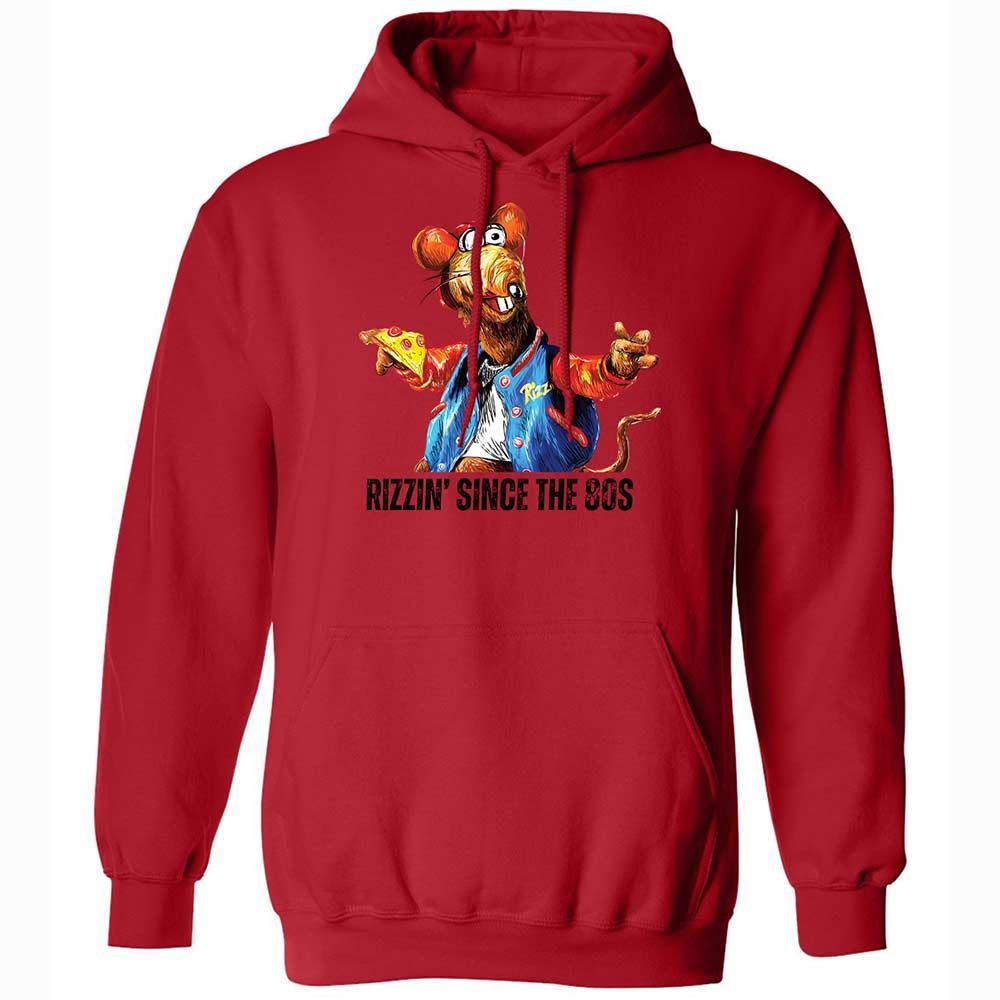 Rizzo the Rat - Red - 9