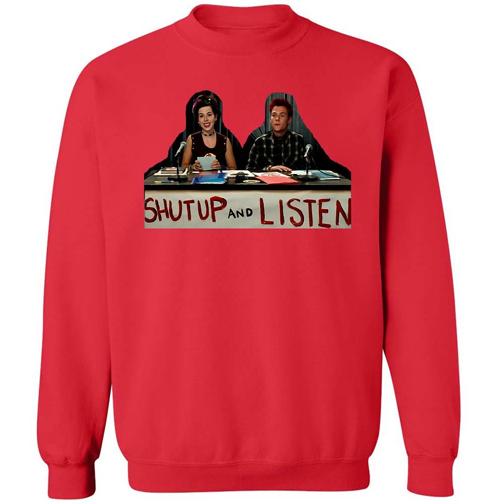 Classic Unisex Sweatshirt - 9ALMAHZQ - Red - 9