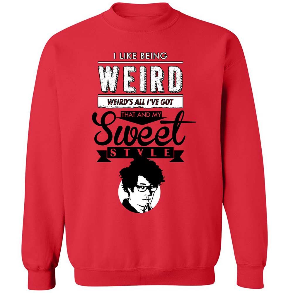 Classic Unisex Sweatshirt - VGYDCUKT - Red - 9