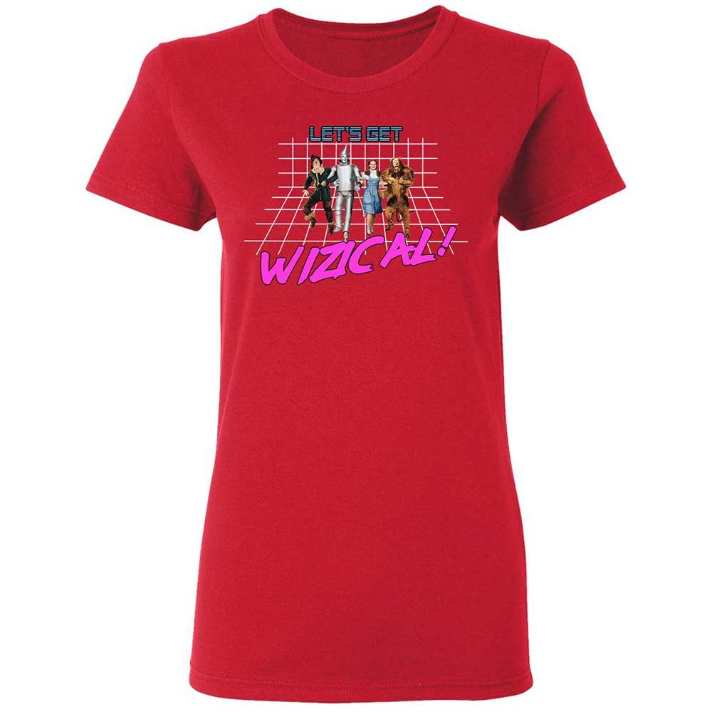Women's T-Shirt - 9QFFGWAB - Red - 9