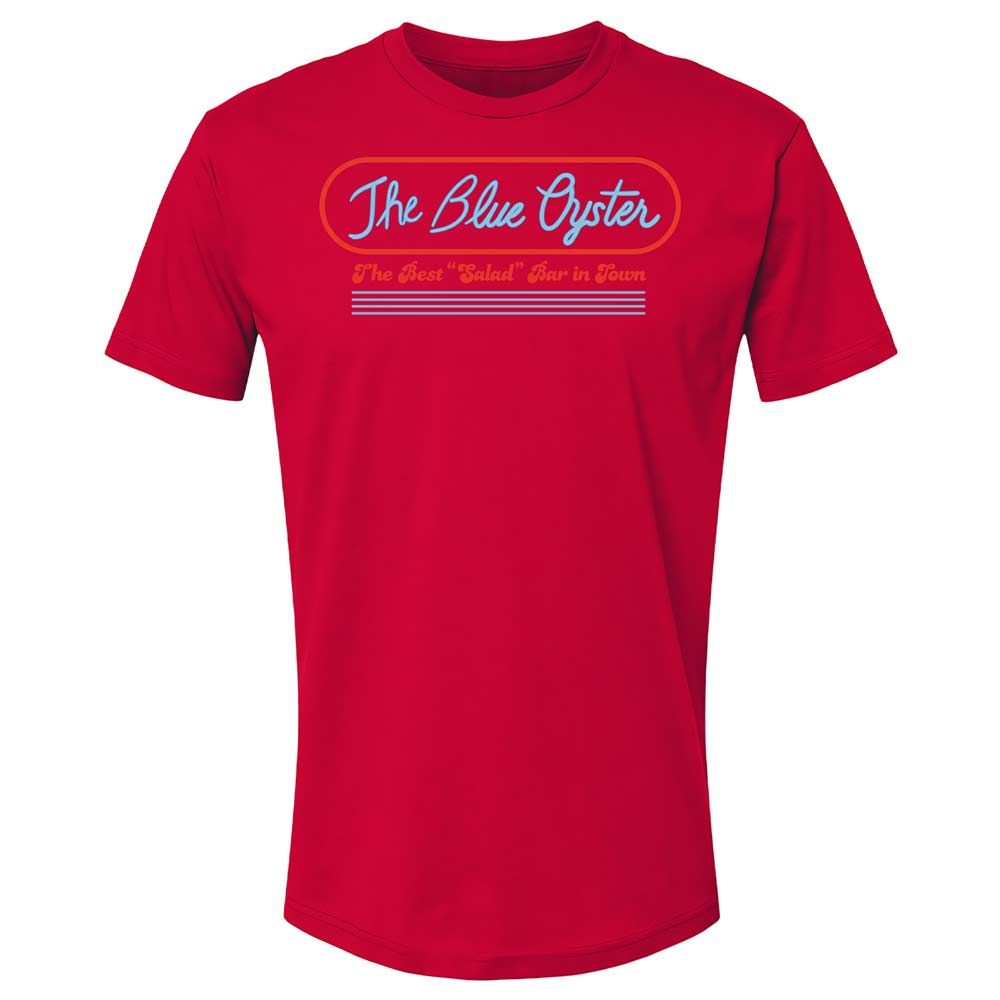 The Blue Oyster - Red - 9
